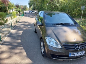MERCEDES A CLASS 160   86000  km automata cu instalatie de GPL. Stare impecabila - imagine 5