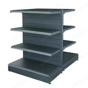 Vand raft supermaket gondola