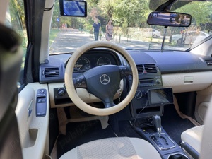 MERCEDES A CLASS 160   86000  km automata cu instalatie de GPL. Stare impecabila - imagine 7