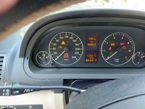 MERCEDES A CLASS 160   86000  km automata cu instalatie de GPL. Stare impecabila - imagine 9