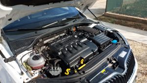 Skoda Octavia 3 VRS TDi , 184CP, 2015, E5, doar 30.000 km bord, fara Adblue - imagine 5