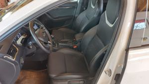 Skoda Octavia 3 VRS TDi , 184CP, 2015, E5, doar 30.000 km bord, fara Adblue - imagine 7