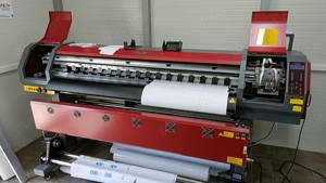 Imprimanta Eco solvet + laminator 