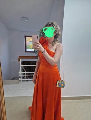 rochie lunga de seara - imagine 2