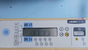 Masina de cusut si rictuit Juki full automata - imagine 3