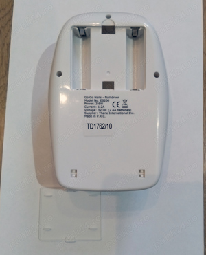 Uscator pentru oja portabil -stare f. buna 2xAA - imagine 3