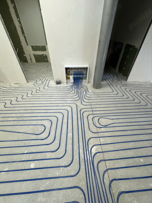 Montare incalzire in pardoseala