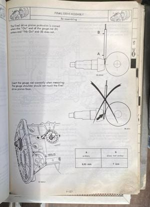 Manual reparatii auto uzina Renault 18 R1340 R1341, Renault 14 R1210 R1211 R1212 ani 1978-79 engleza - imagine 3