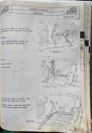 Manual reparatii auto uzina Renault 18 R1340 R1341, Renault 14 R1210 R1211 R1212 ani 1978-79 engleza - imagine 5