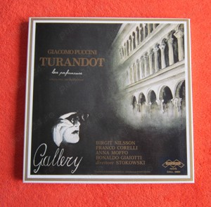 rar Puccini Turandot -Birgit Nilsson, Corelli,Moffo,dir. Stokowski MET