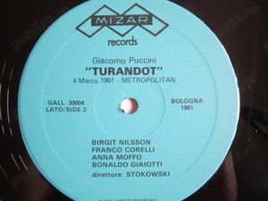 rar Puccini Turandot -Birgit Nilsson, Corelli,Moffo,dir. Stokowski MET - imagine 8