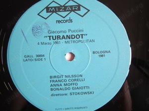 rar Puccini Turandot -Birgit Nilsson, Corelli,Moffo,dir. Stokowski MET - imagine 7
