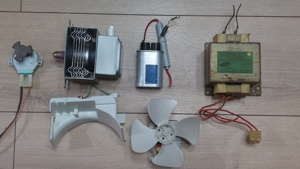 Diverse piese cuptor micro unde samsung MW73E-WB