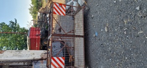 Cusca transport tractor - imagine 3