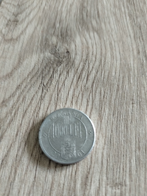 moneda romaneasca cu eclipsa  - imagine 3