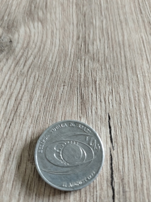 moneda romaneasca cu eclipsa  - imagine 4