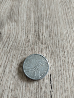 moneda romaneasca cu eclipsa  - imagine 5