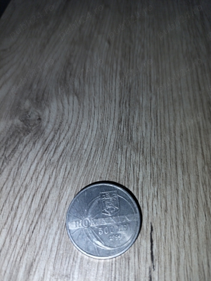 moneda romaneasca cu eclipsa  - imagine 2