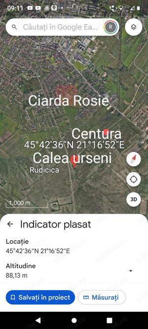 teren intravilan Mosnita Noua Calea Urseni  - imagine 7