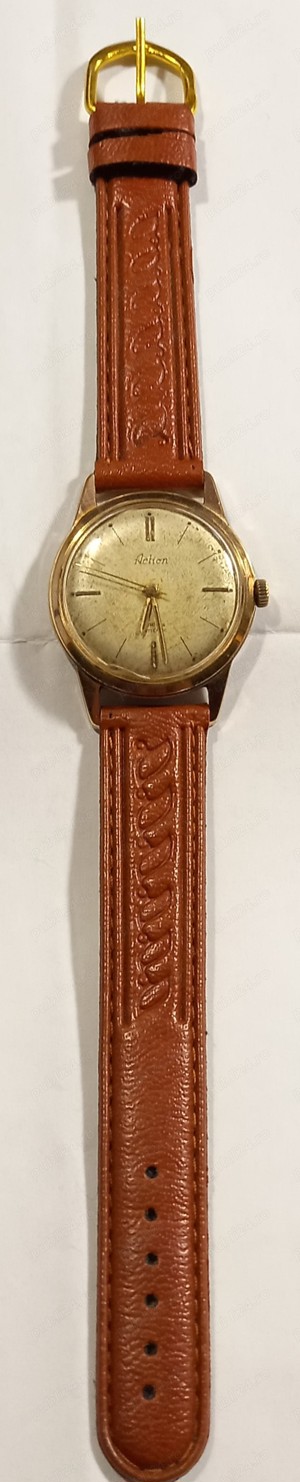 Ceas de epocă Wakmann WOG, 17 rubine, anii'50