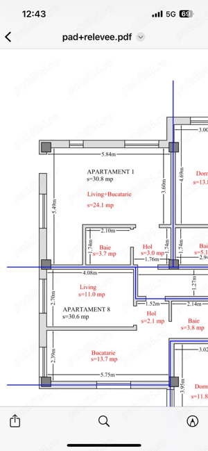 Apartament o camera si curte Hlincea - imagine 5