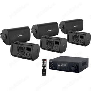 Set 6 boxe Bose Freespace FS2-SE6-bluetooth, alb, interior-exterior, restaurant