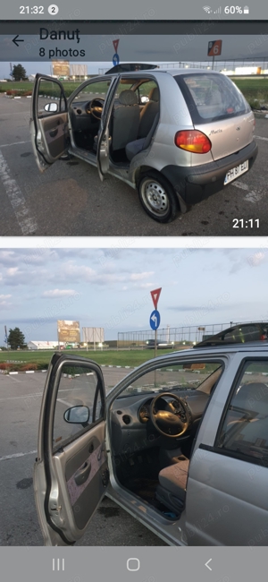 Matiz,2007,proprietar - imagine 3