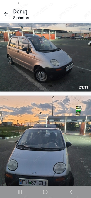 Matiz,2007,proprietar - imagine 2