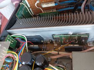 Reparatii audio amplificatoare putere, statii auto, mixere, boxe, rebobinare difuzoare  - imagine 10