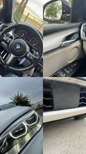 Bmw X6 4.0Xdrive Individual Mpachet   - imagine 4