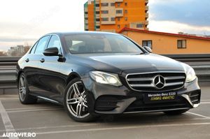 Mercedes E Class 220 d 4 Matic AMG line - imagine 3