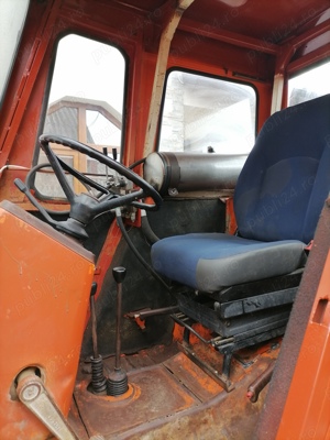 Tractor Fiat 880 cu frontal  - imagine 5