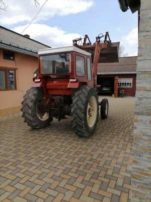 Tractor Fiat 880 cu frontal  - imagine 4