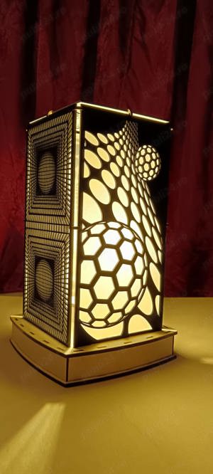 Lampă "3D Illusion"  - imagine 6