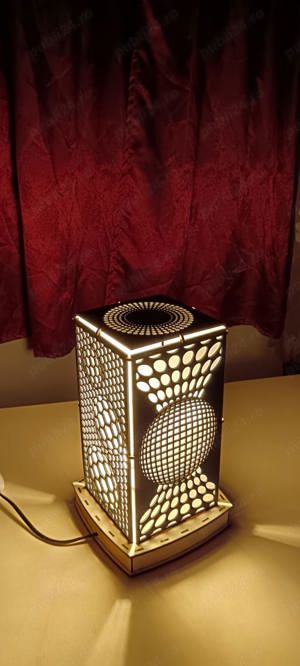 Lampă "3D Illusion"  - imagine 5