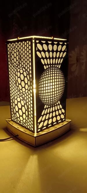 Lampă "3D Illusion" 