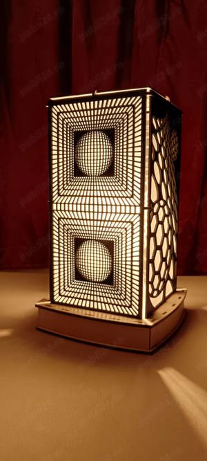 Lampă "3D Illusion"  - imagine 8
