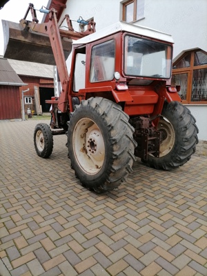 Tractor Fiat 880 cu frontal  - imagine 7