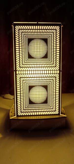 Lampă "3D Illusion"  - imagine 7
