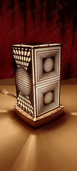 Lampă "3D Illusion"  - imagine 4