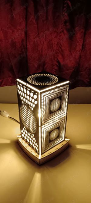 Lampă "3D Illusion"  - imagine 3