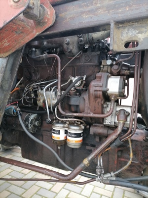 Tractor Fiat 880 cu frontal  - imagine 6