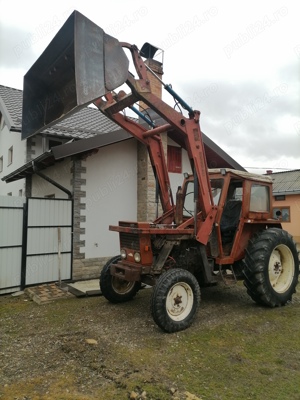 Tractor Fiat 880 cu frontal  - imagine 3