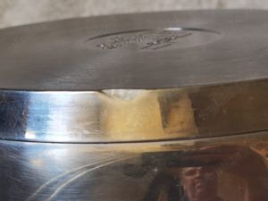 Set oala si capac cu termostat + sita Zepter original - imagine 10