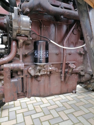 Tractor Fiat 880 cu frontal  - imagine 8