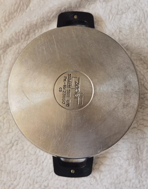 Set oala si capac cu termostat + sita Zepter original - imagine 4