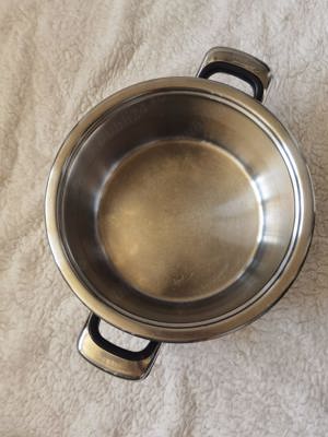 Set oala si capac cu termostat + sita Zepter original - imagine 8