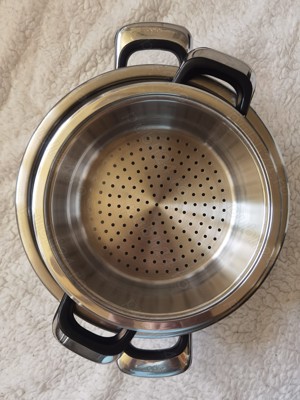 Set oala si capac cu termostat + sita Zepter original - imagine 3