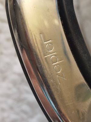 Set oala si capac cu termostat + sita Zepter original - imagine 7