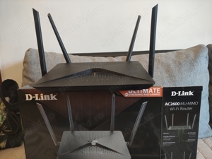 Router wireless Dlink DIR-882 AC2600 - imagine 6